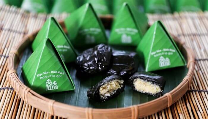 bánh ít lá gai bánh ít lá gai