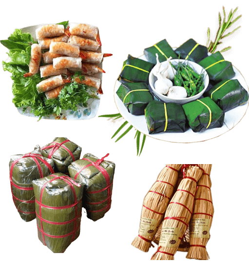 Chọn Đặc Sản Tây Sơn - Chọn Giá Trị Truyền Thống