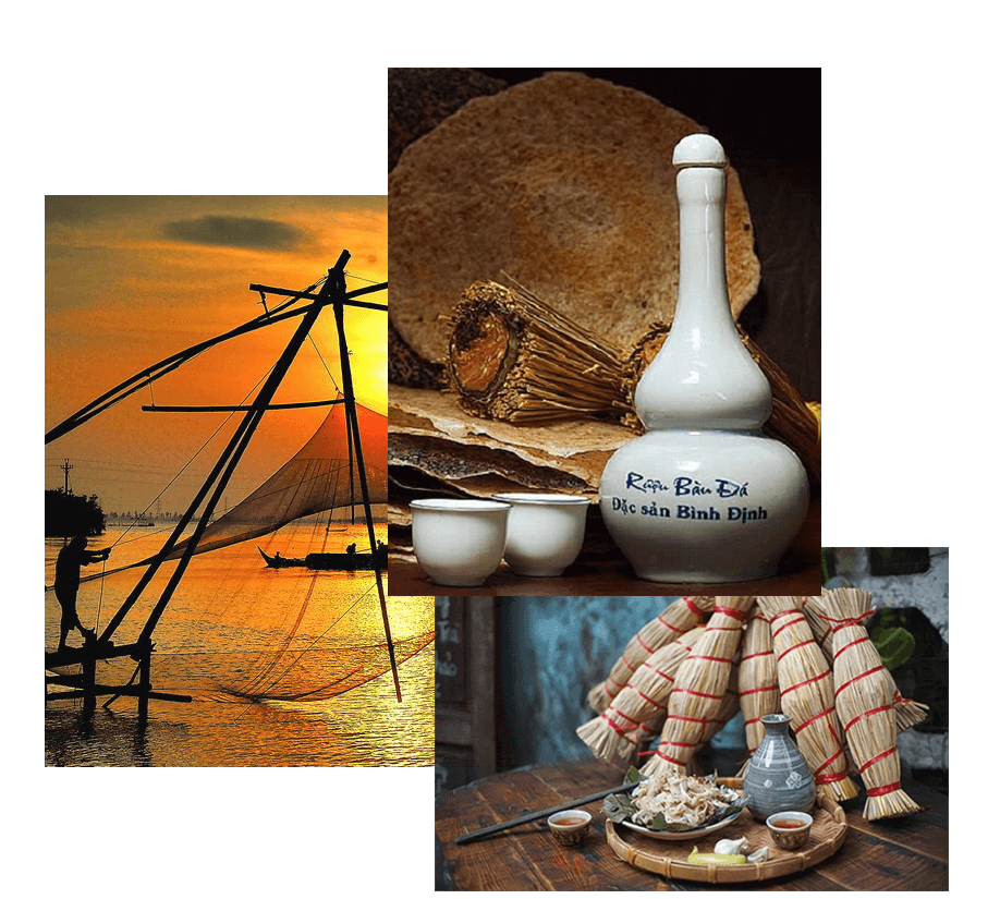 Về Đặc Sản Tây Sơn