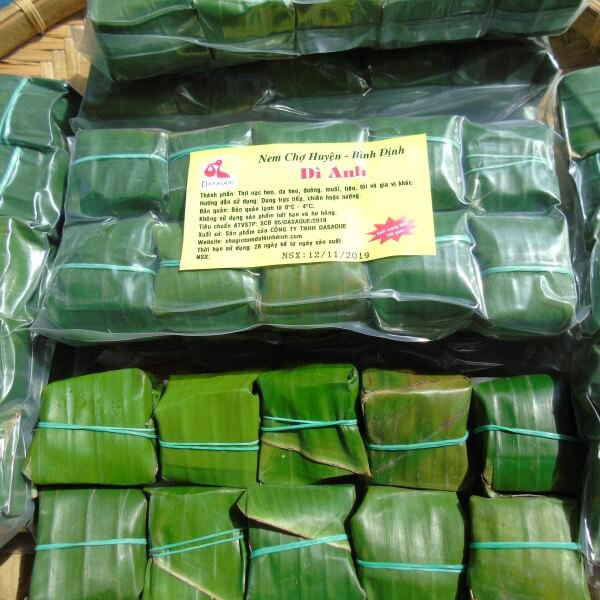 Nem Chua Chợ Huyện Nem Chua Chợ Huyện