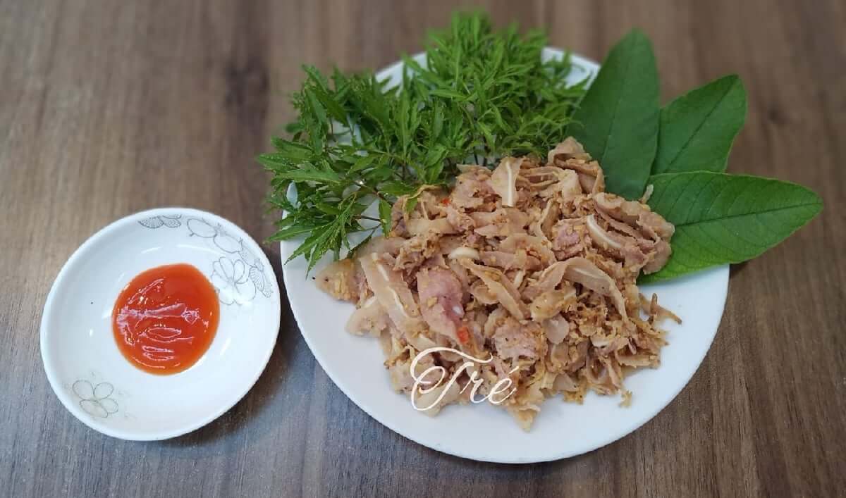 Tré Bó Rơm Quy Nhơn - Đặc Sản Bình Định Trứ Danh