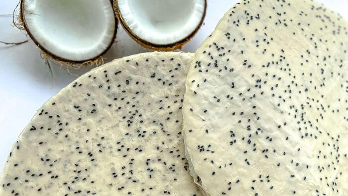 Bánh Tráng nước cốt dừa Tam Quan